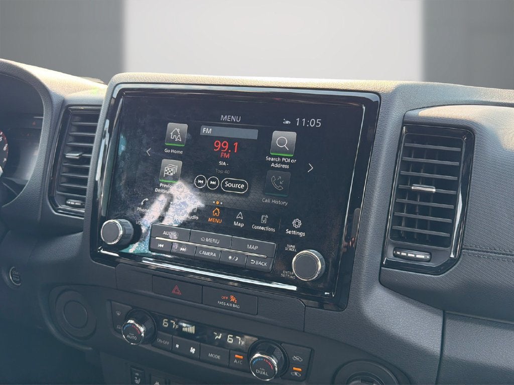 2022 Nissan Frontier Crew Cab PRO-X 4x2
