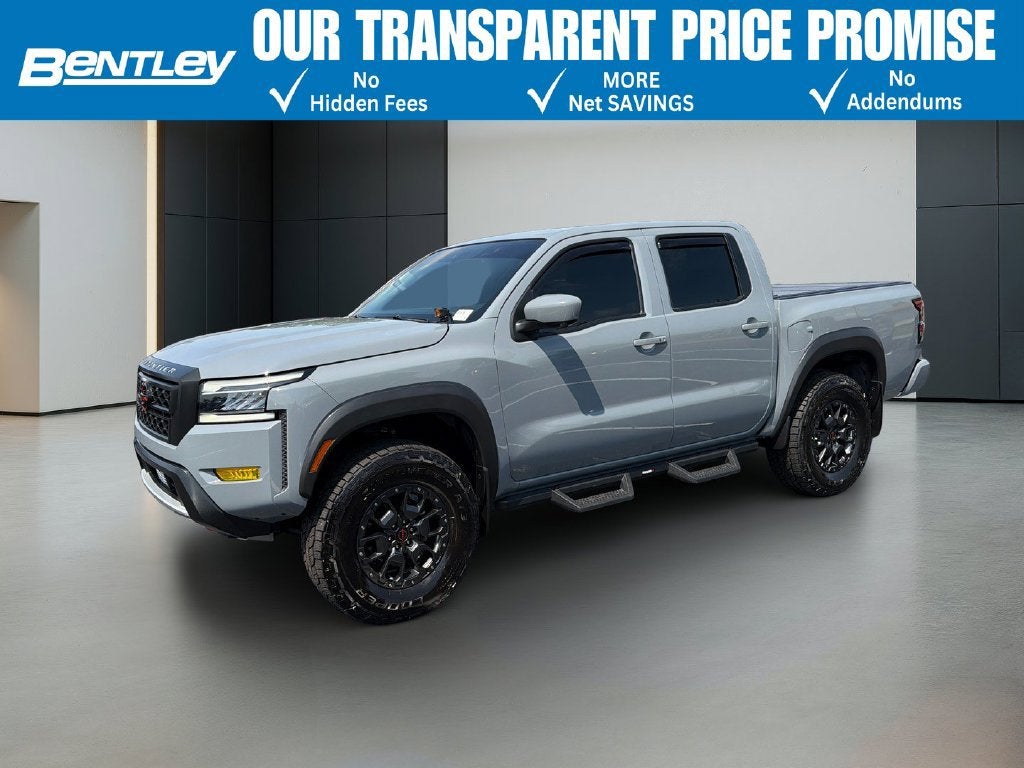 2023 Nissan Frontier Crew Cab PRO-4X 4x4