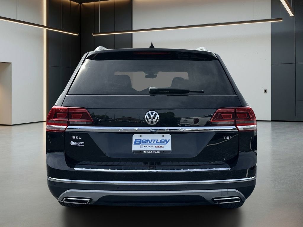 2018 Volkswagen Atlas 2.0T SEL