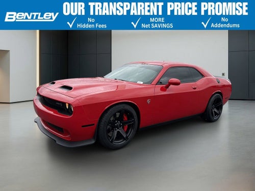 2019 Dodge Challenger SRT Hellcat