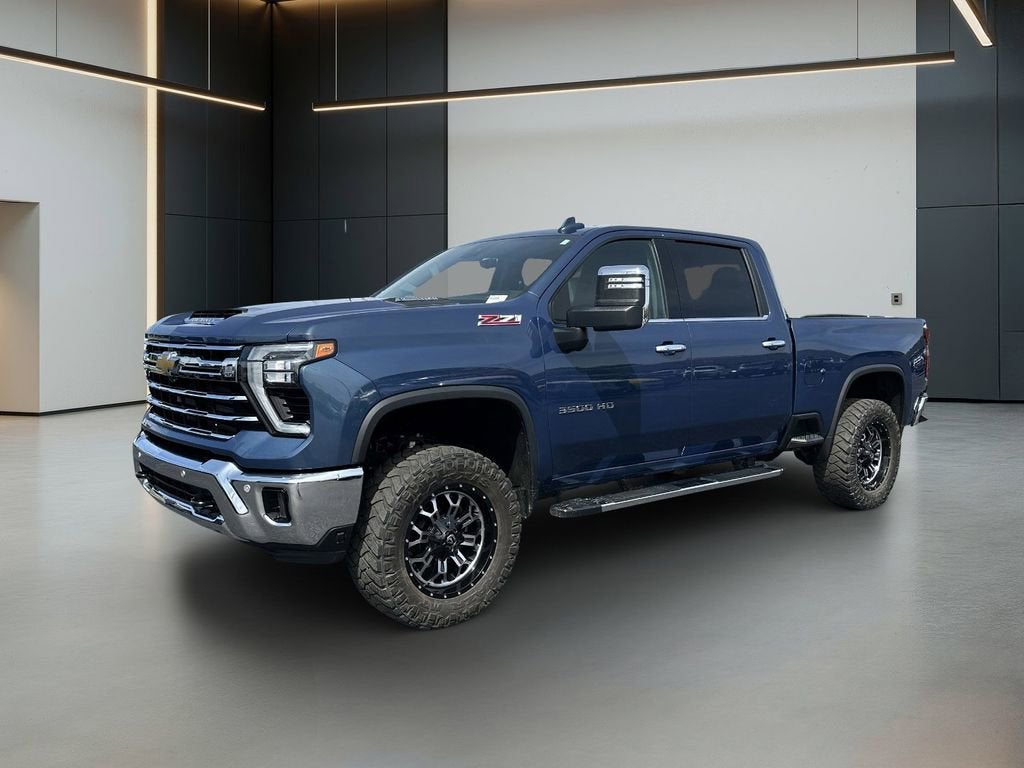 2025 Chevrolet Silverado 3500 HD LTZ