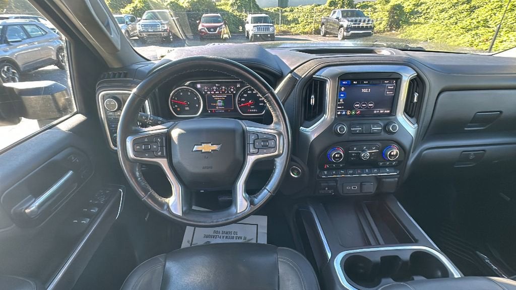 2022 Chevrolet Silverado 2500 HD LTZ