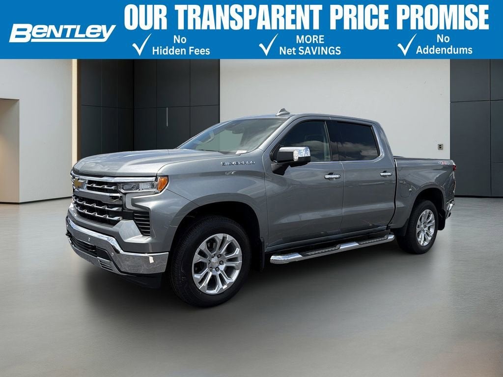 2023 Chevrolet Silverado 1500 LTZ