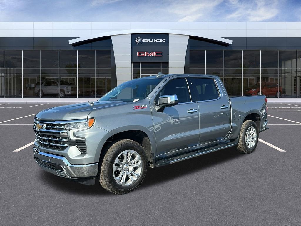 2025 Chevrolet Silverado 1500 LTZ