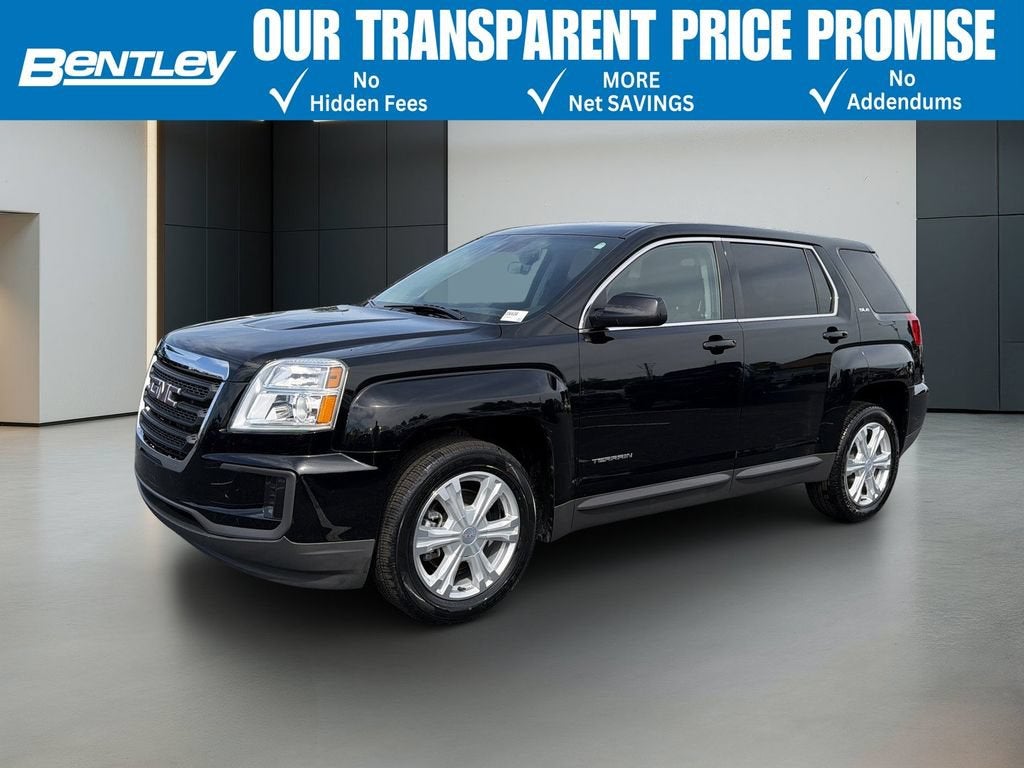 2017 GMC Terrain SLE