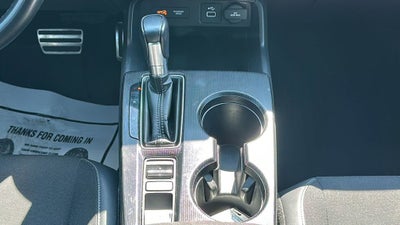 2022 Honda Civic Sedan Sport