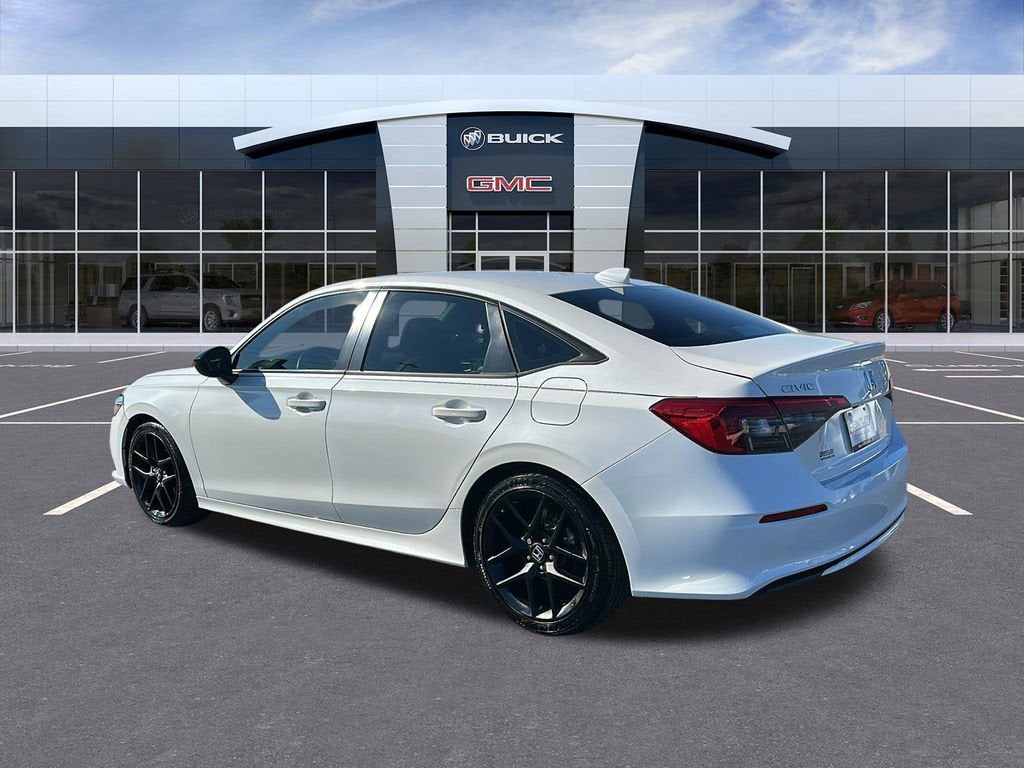 2022 Honda Civic Sedan Sport