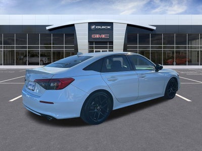 2022 Honda Civic Sedan Sport