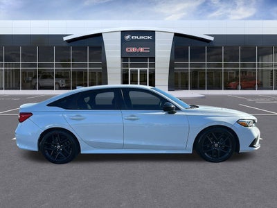 2022 Honda Civic Sedan Sport