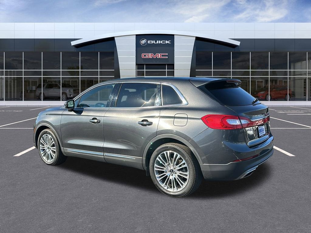 2018 Lincoln MKX Reserve