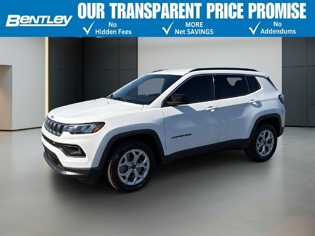 2025 Jeep Compass Latitude