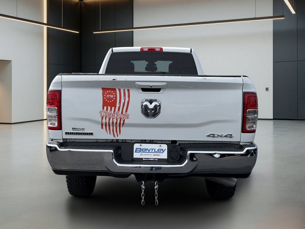 2021 RAM 3500 Big Horn Crew Cab 4x4 8' Box