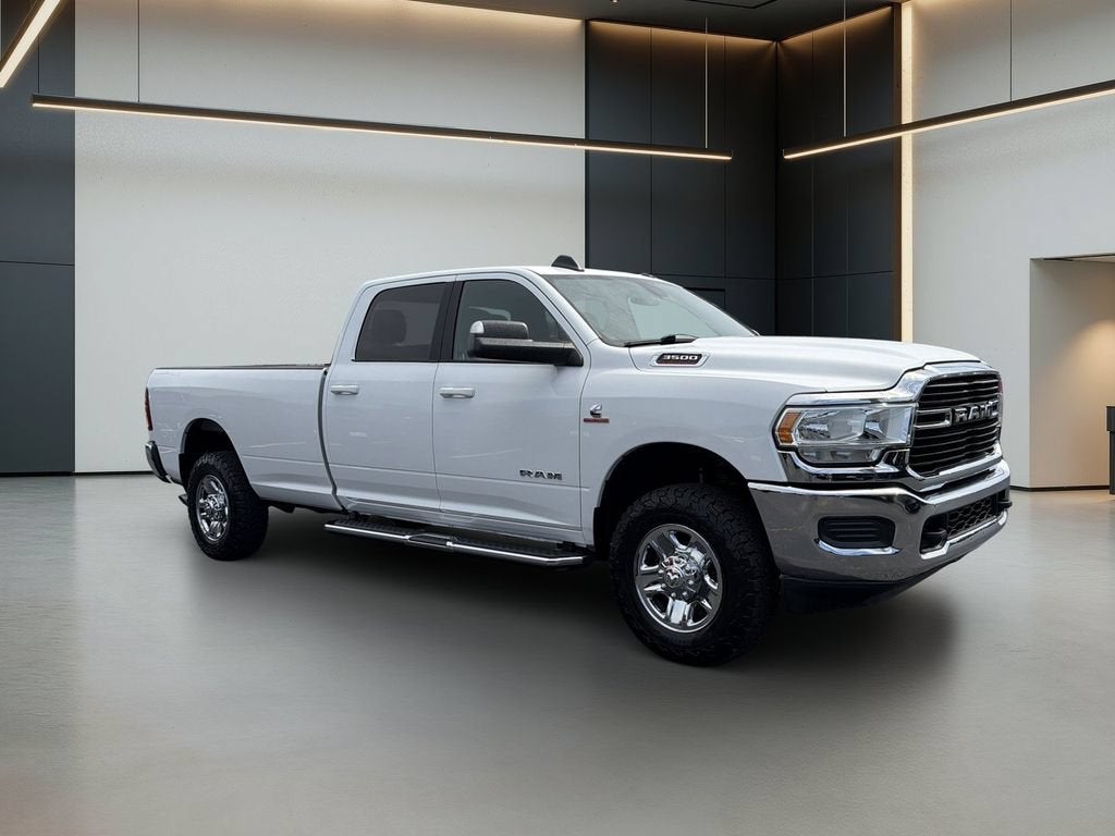 2021 RAM 3500 Big Horn Crew Cab 4x4 8' Box
