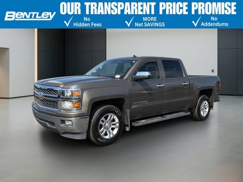2014 Chevrolet Silverado 1500 LT
