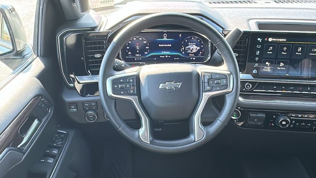 2025 Chevrolet Silverado 1500 LT Trail Boss