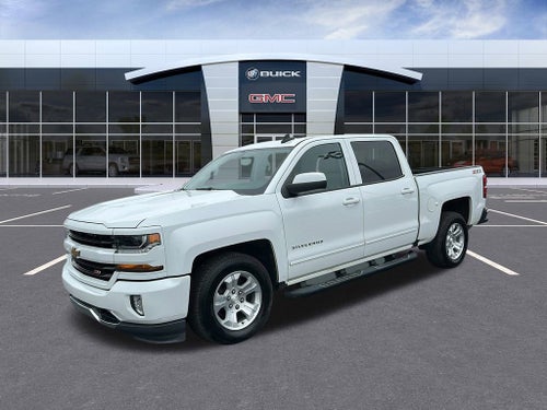 2017 Chevrolet Silverado 1500 LT