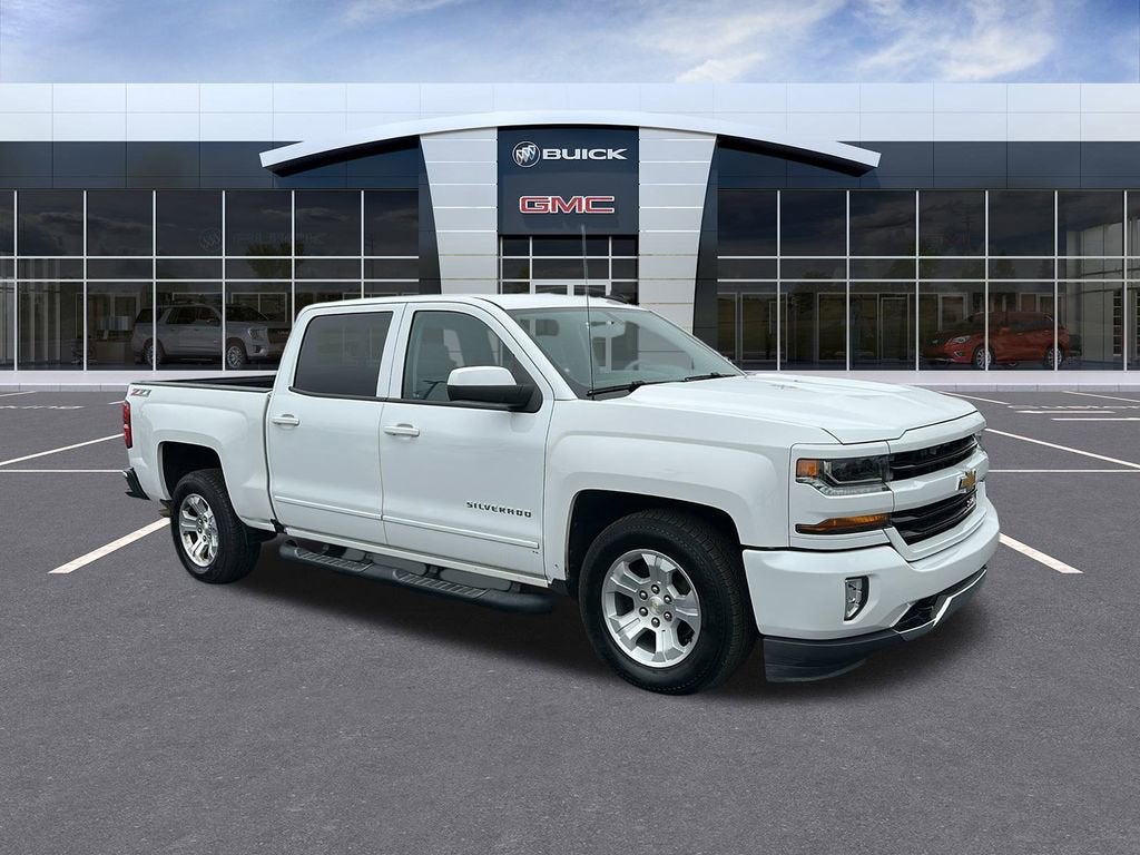 2017 Chevrolet Silverado 1500 LT