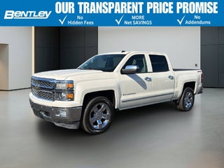 2014 Chevrolet Silverado 1500 LTZ