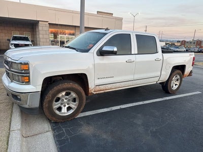 2014 Chevrolet Silverado 1500 LTZ