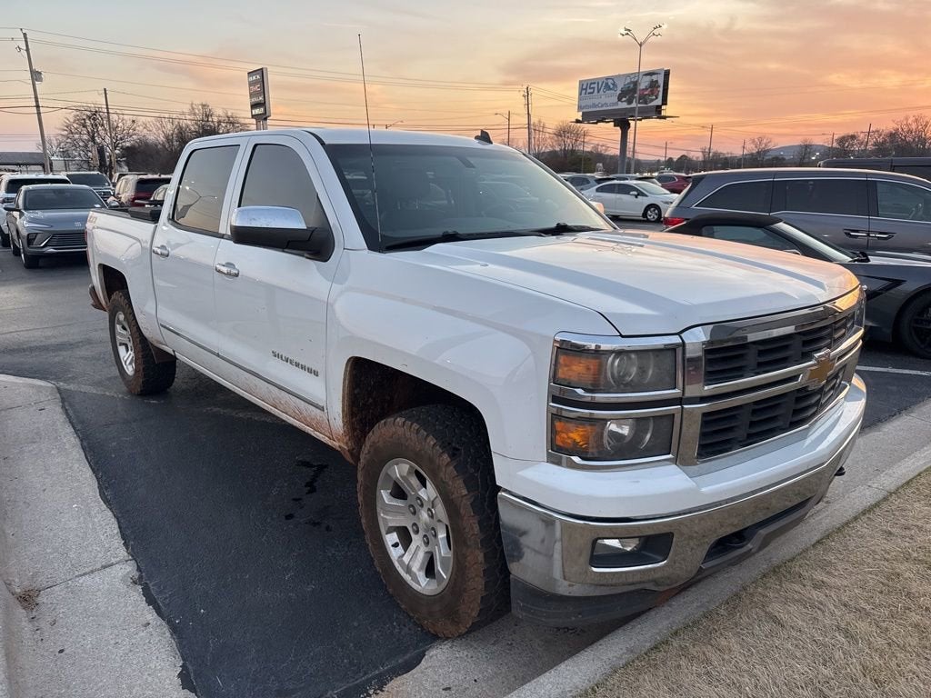 2014 Chevrolet Silverado 1500 LTZ