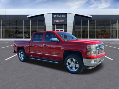 2015 Chevrolet Silverado 1500 LTZ