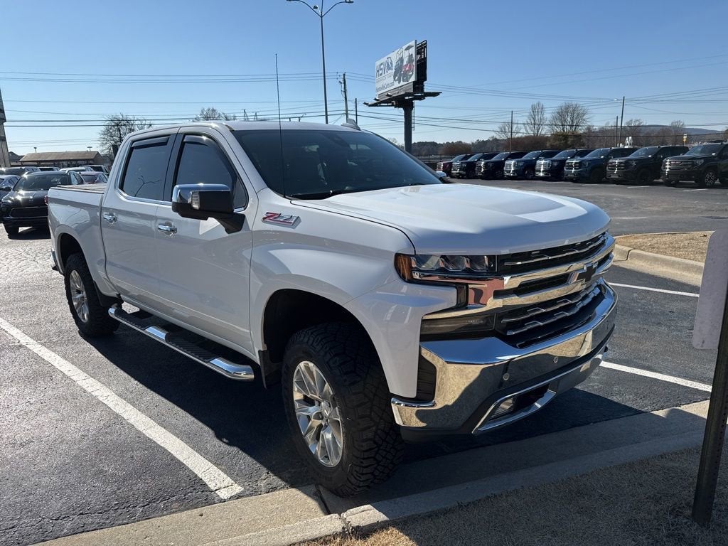 2019 Chevrolet Silverado 1500 LTZ
