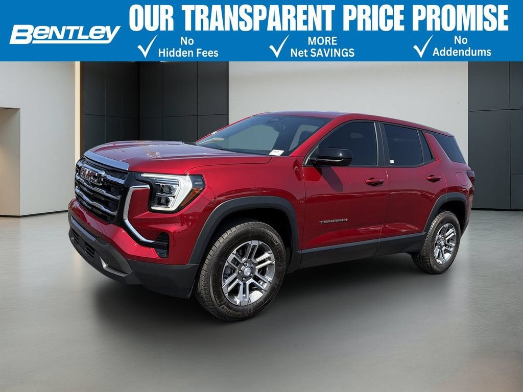 2026 GMC Terrain Elevation