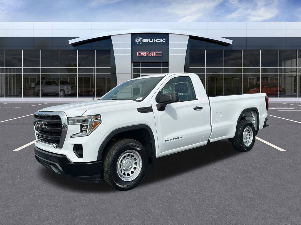 2019 GMC Sierra 1500 2WD Reg Cab 140"
