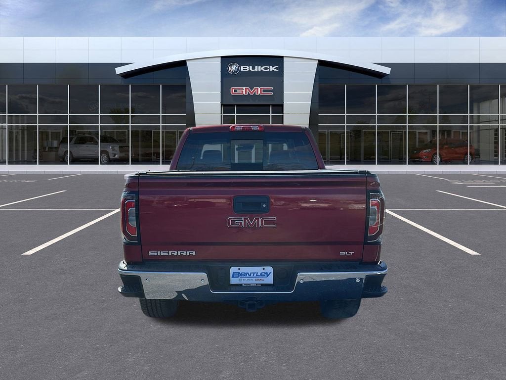 2018 GMC Sierra 1500 SLT