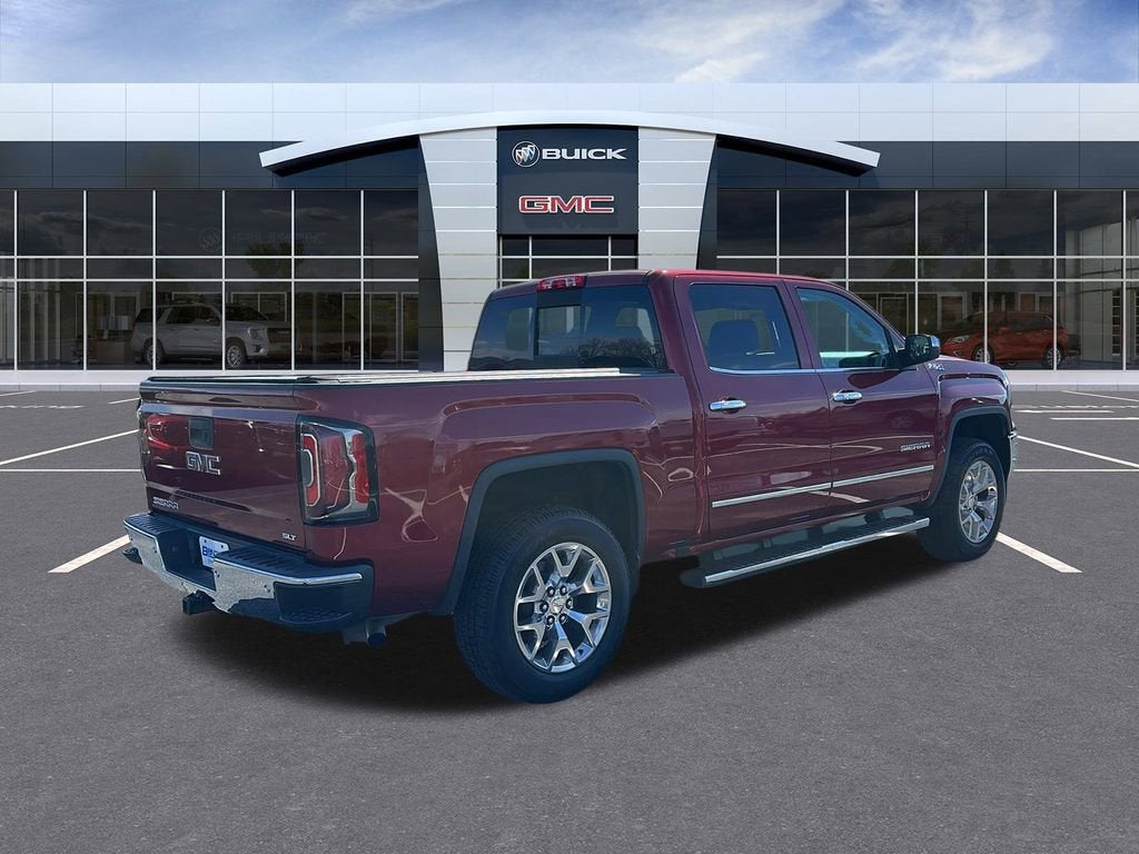 2018 GMC Sierra 1500 SLT