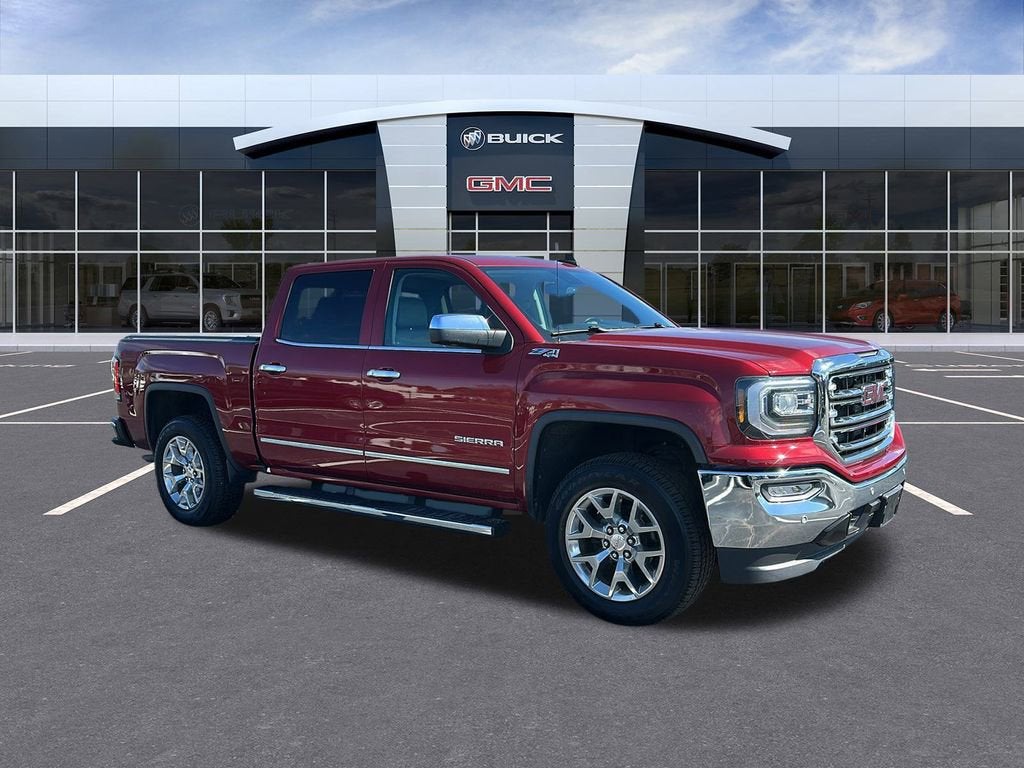 2018 GMC Sierra 1500 SLT