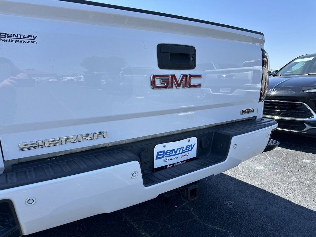 2017 GMC Sierra 1500 SLT