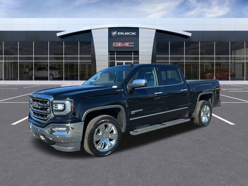 2018 GMC Sierra 1500 SLT