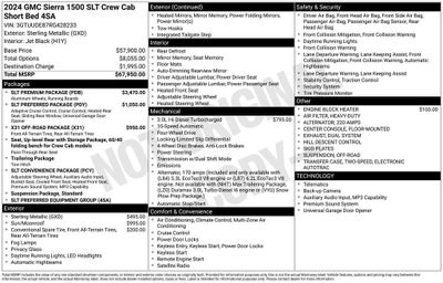 2024 GMC Sierra 1500 SLT