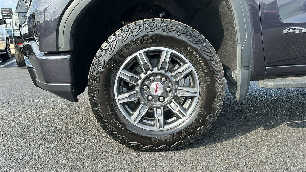 2024 GMC Sierra 1500 AT4