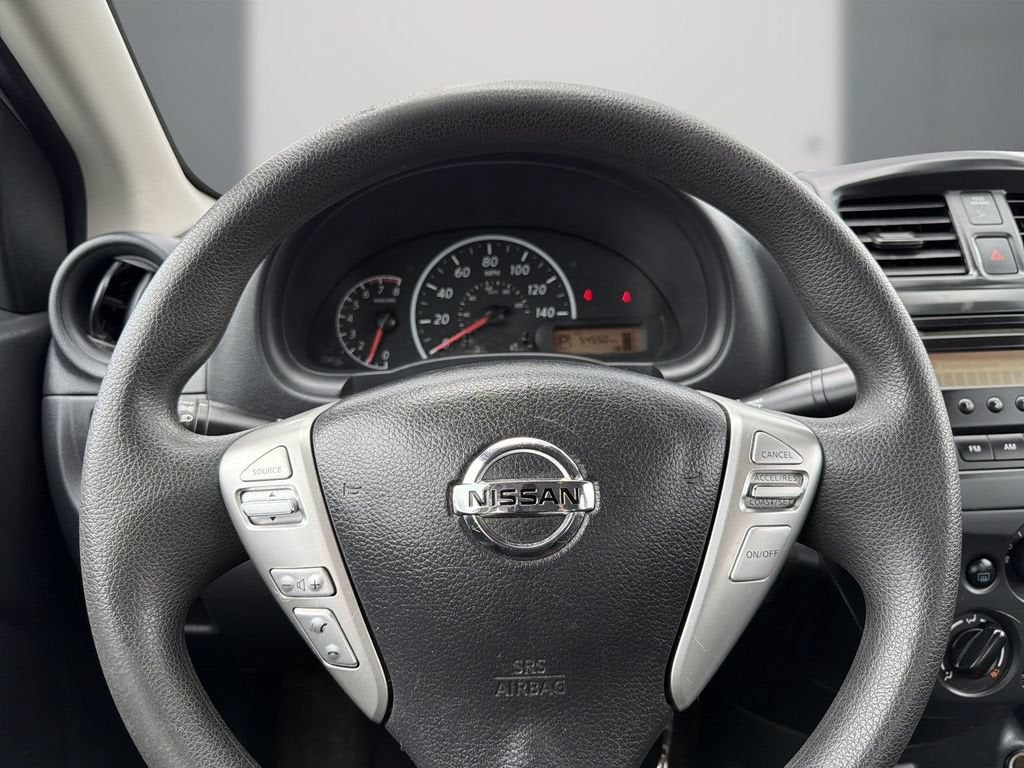 2017 Nissan Versa 1.6 S+
