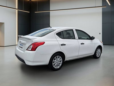 2017 Nissan Versa 1.6 S+