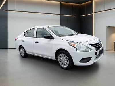 2017 Nissan Versa 1.6 S+