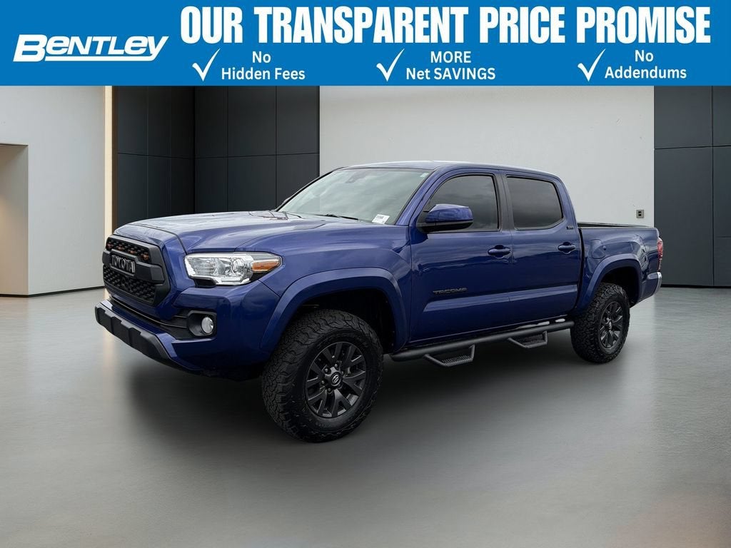 2022 Toyota Tacoma 4WD SR