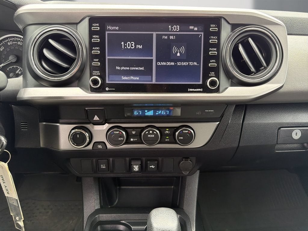 2022 Toyota Tacoma 4WD SR