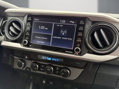 2022 Toyota Tacoma 4WD SR