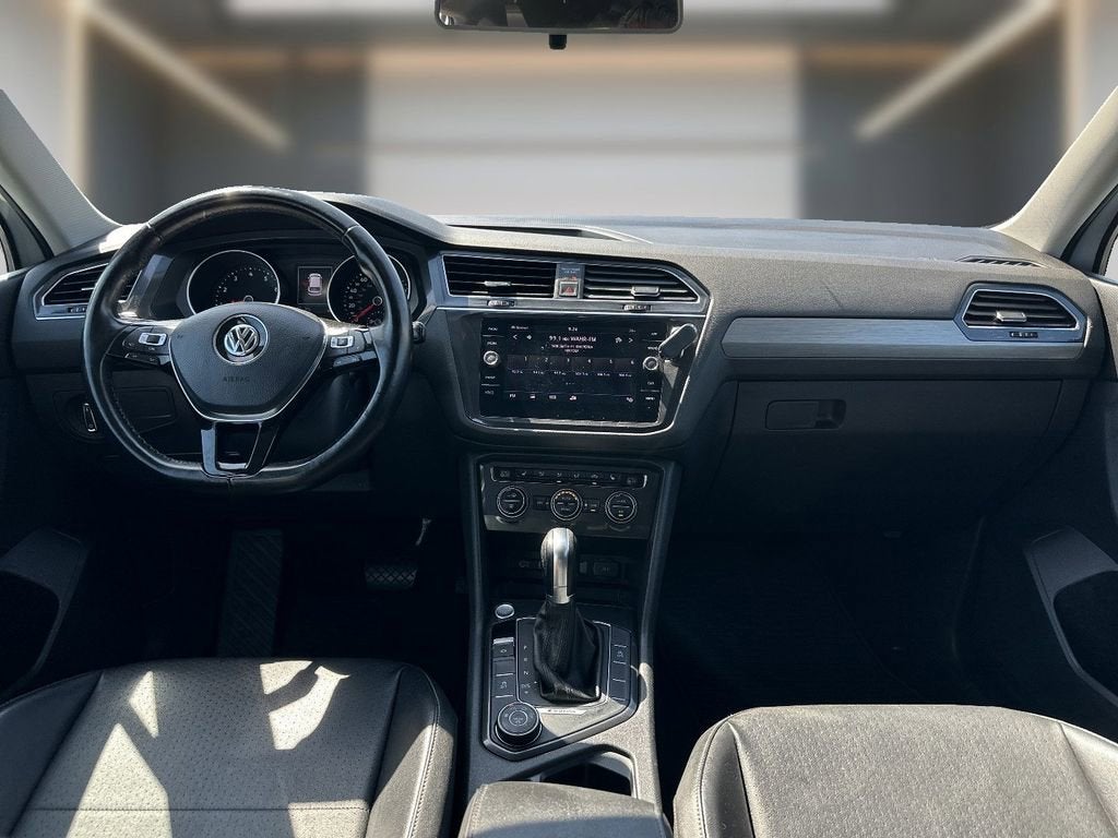 2018 Volkswagen Tiguan SEL