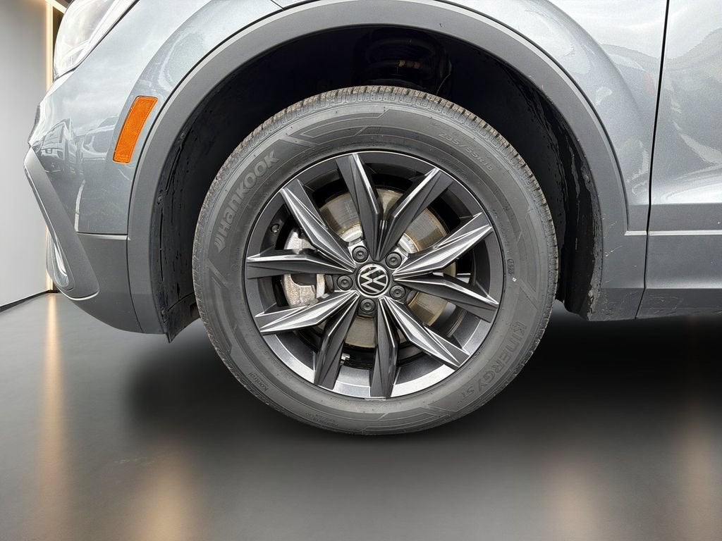 2022 Volkswagen Tiguan SE