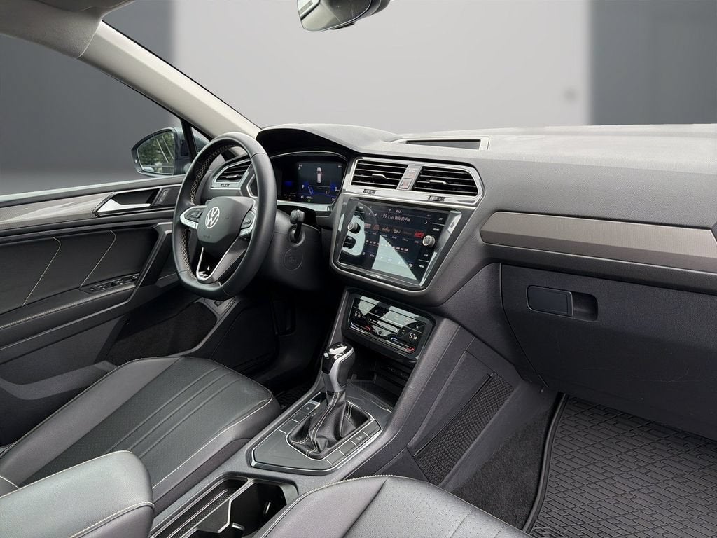 2022 Volkswagen Tiguan SE