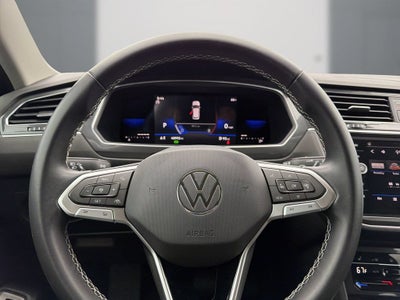 2022 Volkswagen Tiguan SE