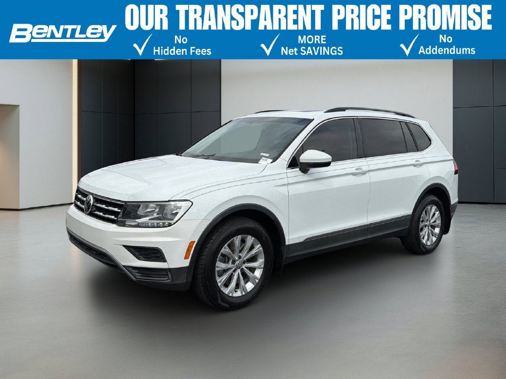 2018 Volkswagen Tiguan