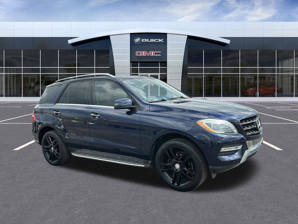 2013 Mercedes-Benz M-Class ML 350
