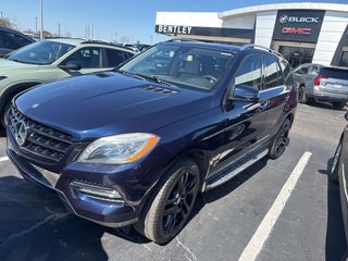 2013 Mercedes-Benz M-Class ML 350