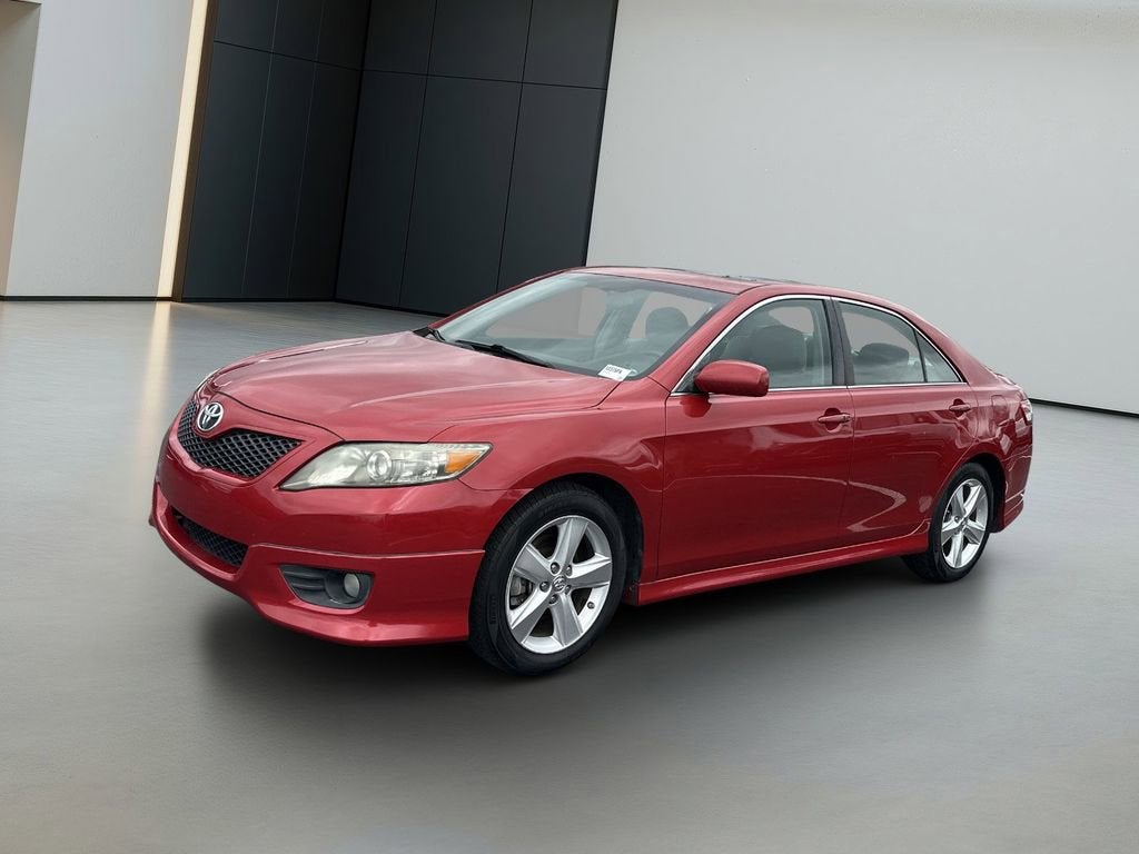 2010 Toyota Camry 4dr Sdn I4 Man (Natl)