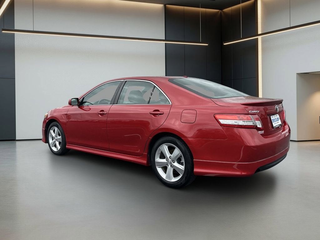 2010 Toyota Camry 4dr Sdn I4 Man (Natl)